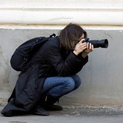 Track your spouse Investigador profesional siguiendo a una persona